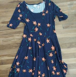 LulaRoe floral Dress